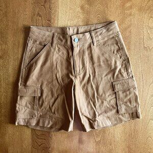 Carhartt tan cargo shorts 12 NWOT